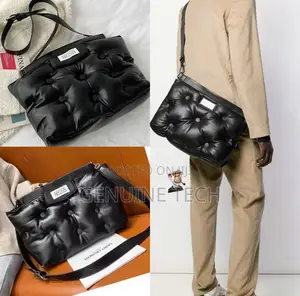 Bottega Puffy Side Bag
