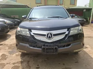 Acura MDX Sport 4dr AWD (3.7L 6cyl 5A) 2008 Black