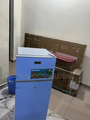 Skyrun 108l Refrigerator Built for Daily Refrigeration Needs [Bcd-108j