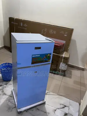 Skyrun 108l Refrigerator Designed for Practical Food Storage [Bcd-108j