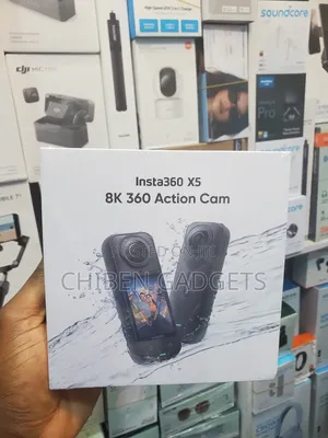 Insta360 X5 -Waterproof 360° Action Camera