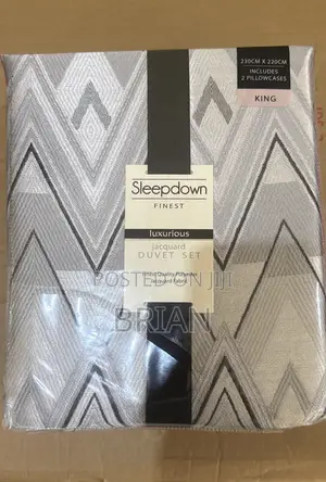 Kingsize Duvet Cover Set