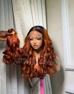 SDD Egg Bounce Wig