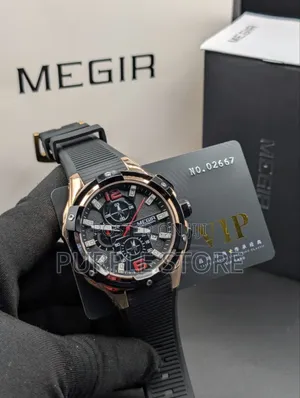Megir Vip Solid Quality *Chronograph* Watch