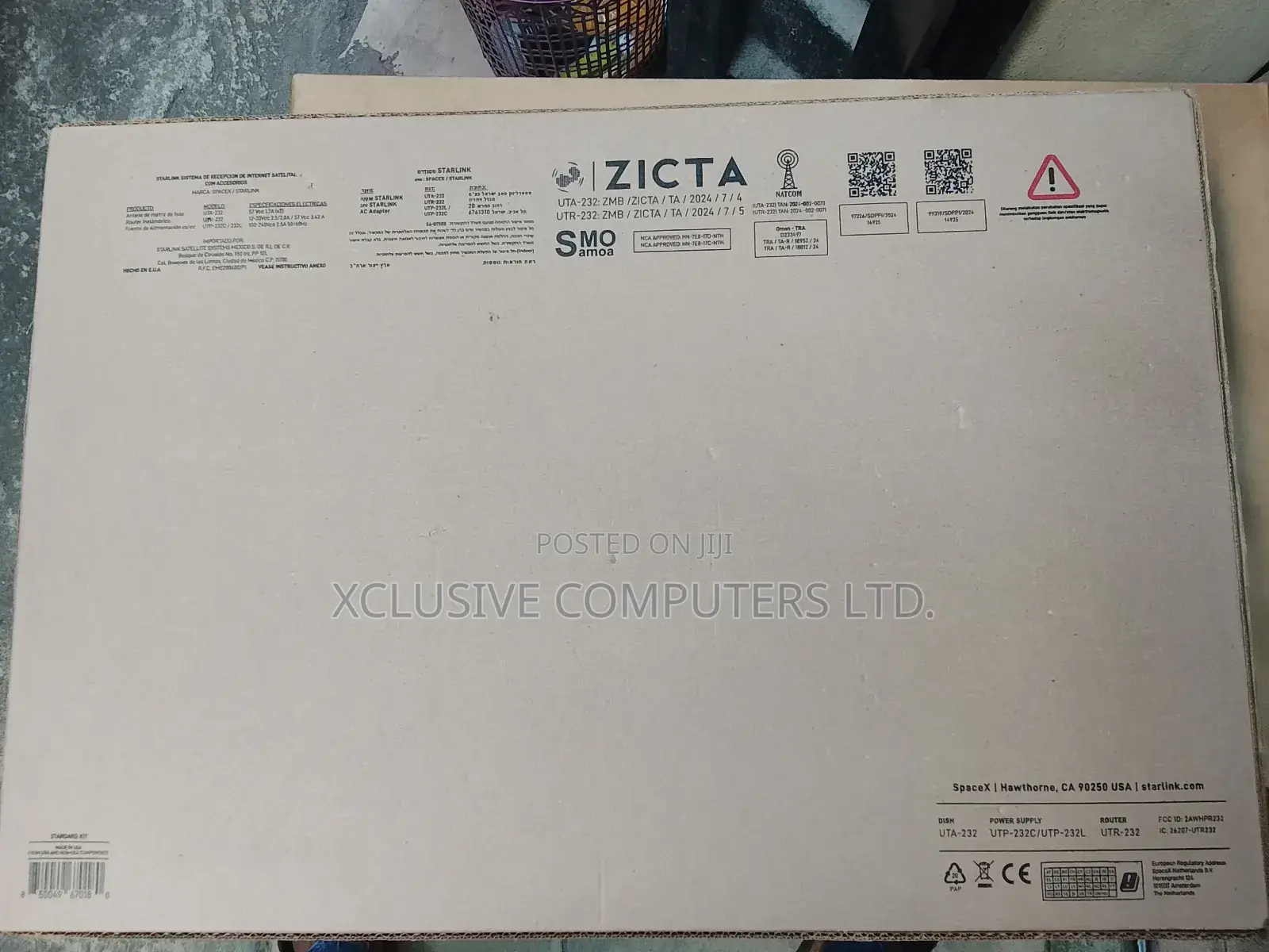 Starlink V4 Kit