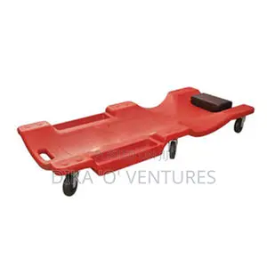 Plastic Car Repair Mechanic Creeper Six Wheel Tool