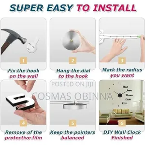 Diy Wall Clock