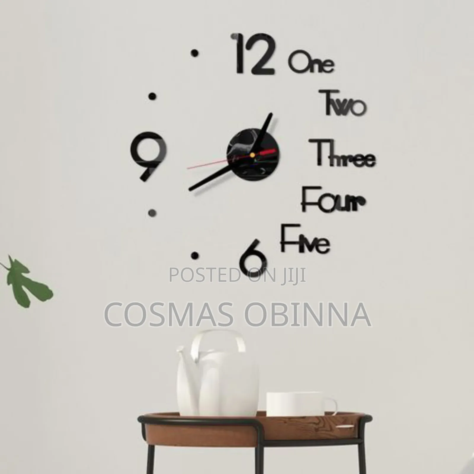 Diy Wall Clock