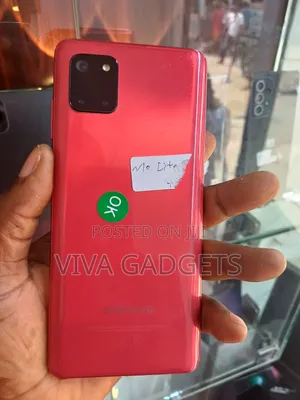 Samsung Galaxy Note 10 Lite 128 GB Red
