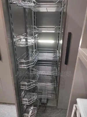 Stainless Steel Pantry