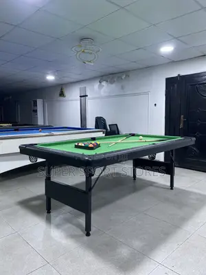 7ft Foldable Snooker