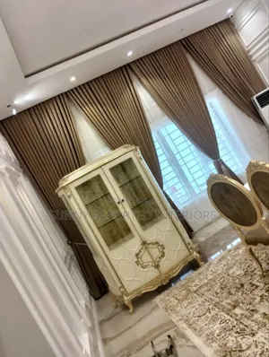 Turkish Curtains Beige Colour.2