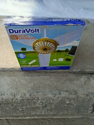 Solar Ceiling Fan 56 Inches