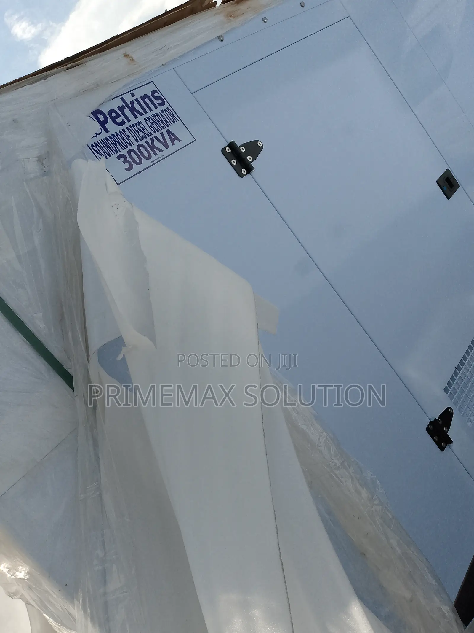 Ultimate 300kva Power Solution: Perkins Engine Reliability