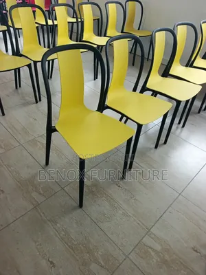 Design Plastic Colourful Chair