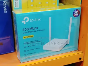 Tp-Link Tl-Wr844n Multi-Mode Wi-Fi Router - 300 MBPS