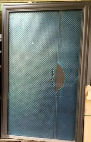 4ft by 7ft Black China Steel Door