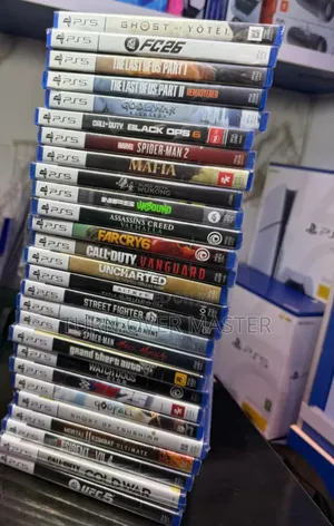 Ps4/Ps5 Fc6 and Other Games Installation on Ps4 and Ps5