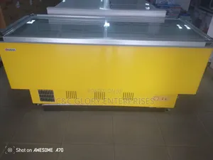 Island Supermarket Showcase Freezer , 500litres