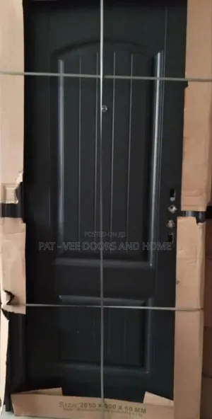 3ft by 7ft Room Steel Door
