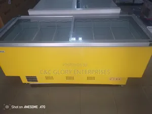 Island Supermarket Freezer, 500litres