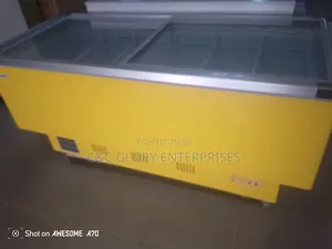 Superb Island Supermarket Freezer, 500litres.