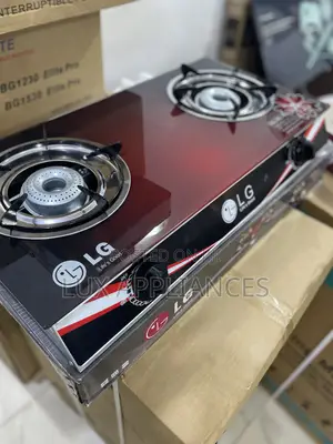 Affordable Lg 2-Burner Gas Table Top in Good Condition