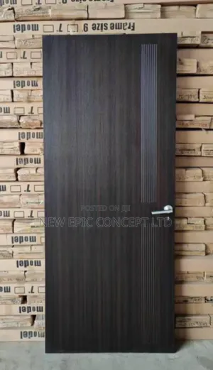 Special Wooden 3ft By 7ft Hdf Room Door