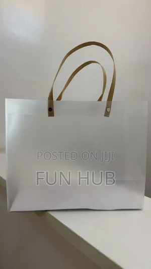 Frosted Gift Bag