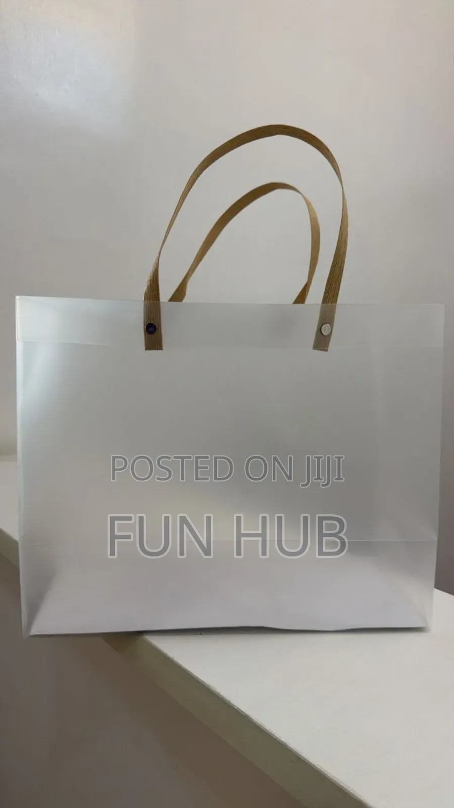 Frosted Gift Bag
