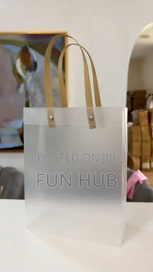 Frosted Gift Bag