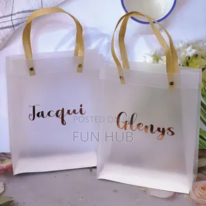 Frosted Gift Bag