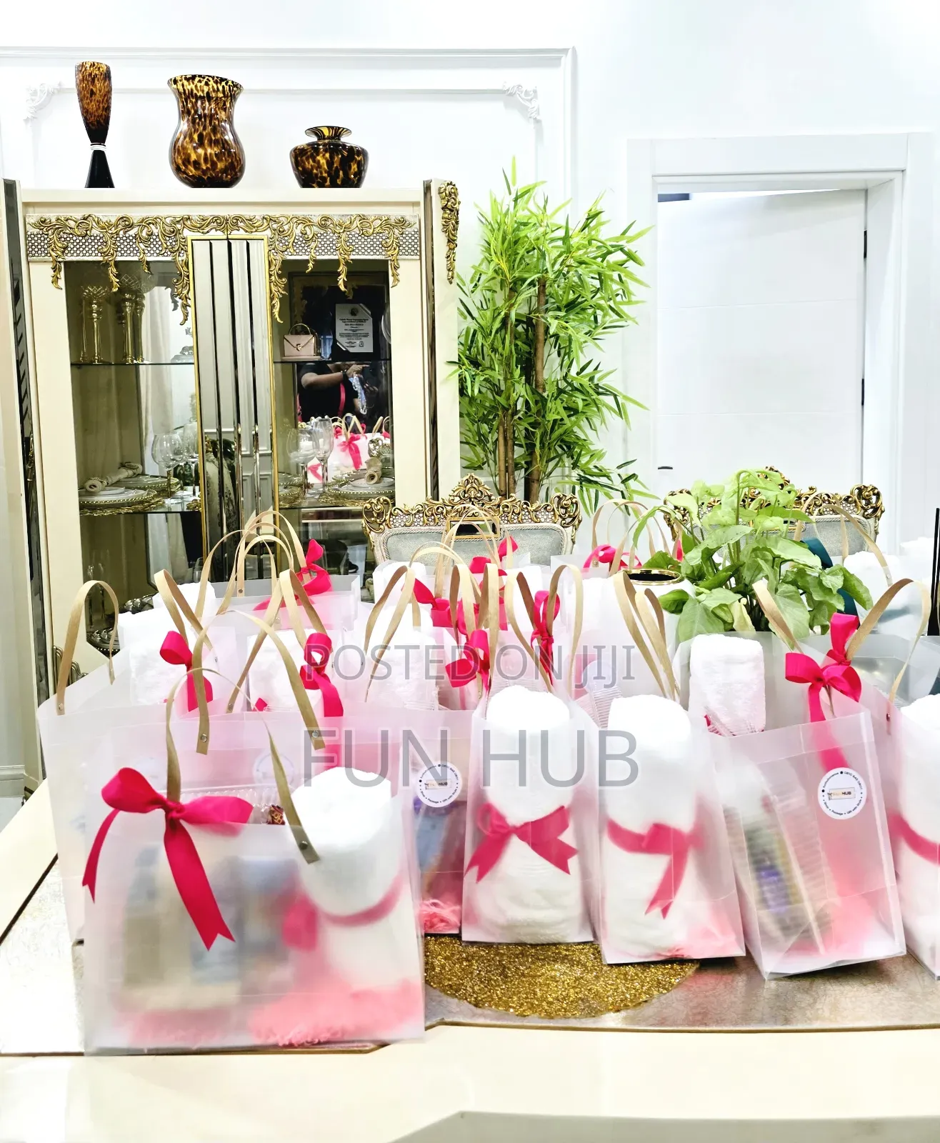 Frosted Gift Bag