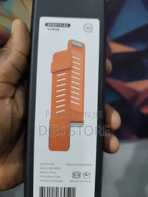 Whoop 4.0 Silicone Band Strap