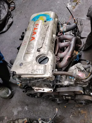 Engine and Gearbox Toyota Highlander 2005 Model 4 Cyclinder