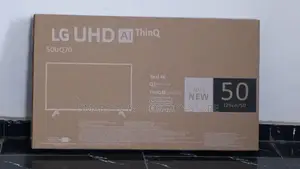 50 Inches Lg Smart With Ai Thinq, Apple Homekit