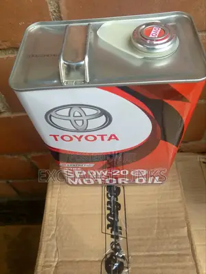 Original Toyota Engine Oil Sp 0w/20 4l