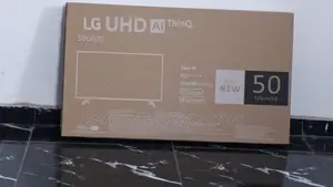 50 Inches Smart Tv With Youtube Google And Netflix