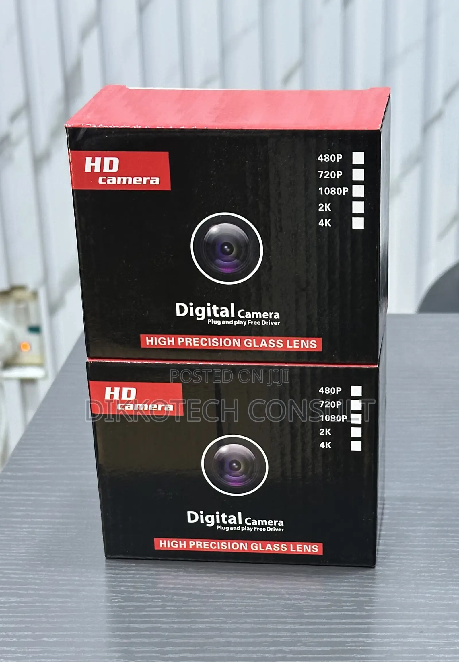Hd Usb Digital Camera (Plug Play)