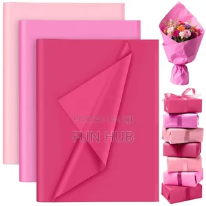 Flower Paper and Tissue Wraps