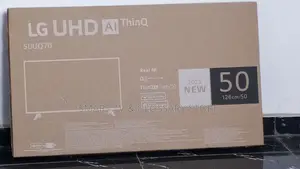 50 Inches Lg Smart Tv With Ai Processor 4k Apple Air Play