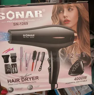 Sonar 12in1 Professional Hair Dryer