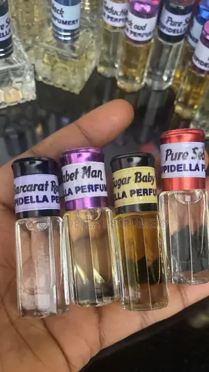 Undiluted Oil Perfumes