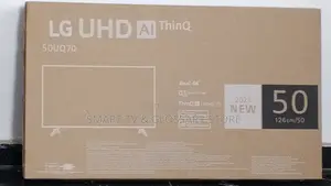 50 Inches Smart Tv Stunning Visuals With Sharp Contrast Ub Movie