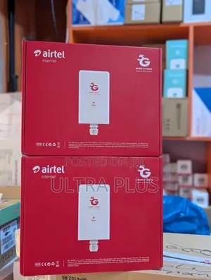 Airtel 5g Smart Connect Outdoor Unit (Odu) Router Unlimited