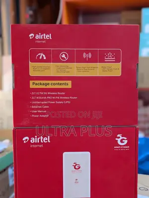 Airtel 5g Smart Connect Outdoor Unit (Odu) Router Unlimited