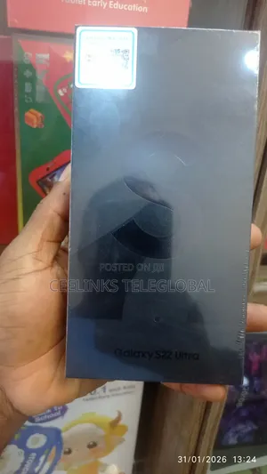 New Samsung Galaxy S22 Ultra 5G 128 GB Red