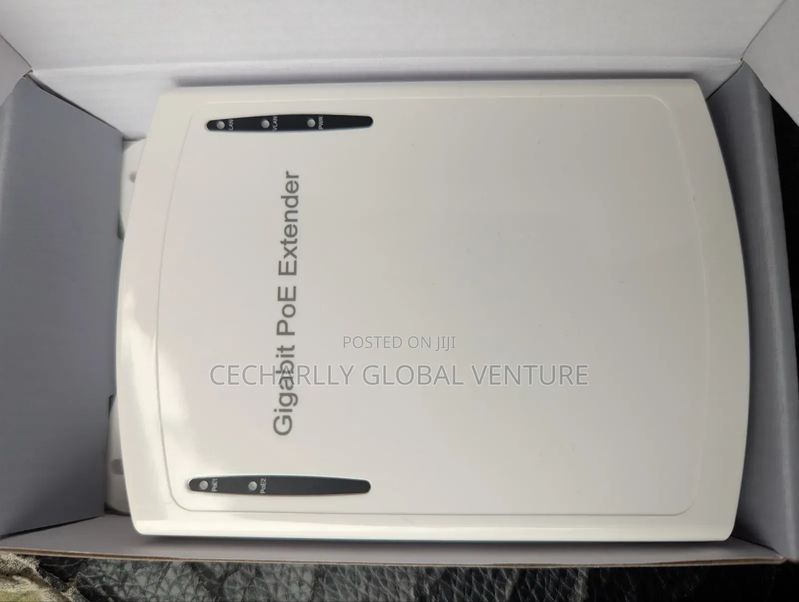 2port Gigabit Waterproof Poe Extender