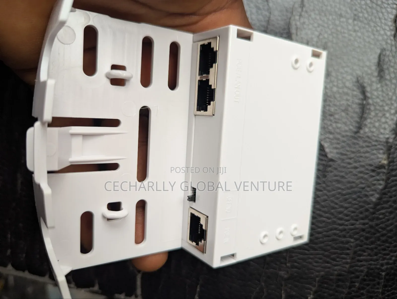 2port Gigabit Waterproof Poe Extender