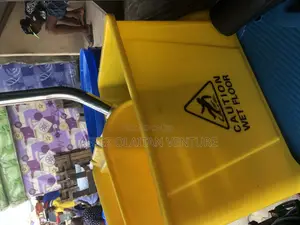 Caution Wet Floor